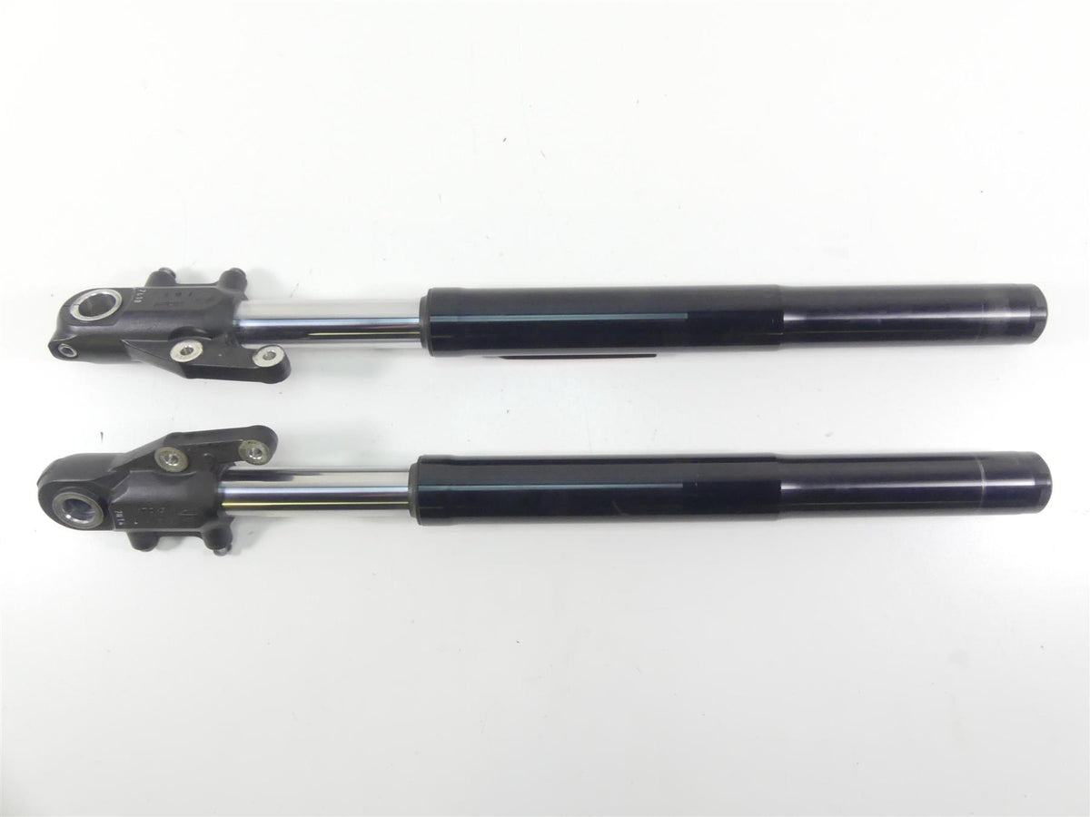2018 Harley Softail FXFB Fat Bob Straight Front Fork Leg Set 45400178 45400177 {{ shop.shopifyCountryName }} - Mototech271