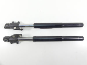 2018 Harley Softail FXFB Fat Bob Straight Front Fork Leg Set 45400178 45400177 | Mototech271