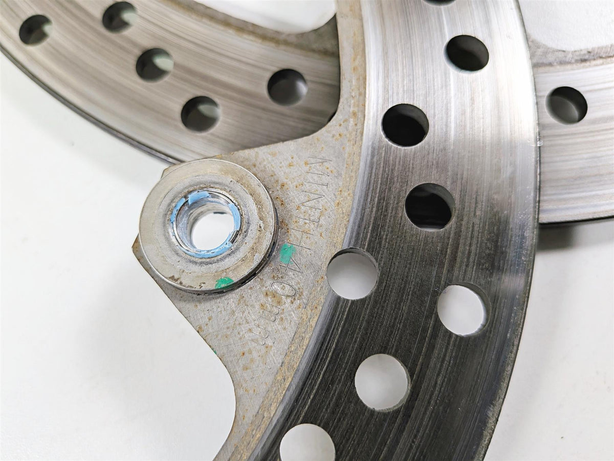 2023 BMW F850GS K81 Front Straight Brake Disc Rotor Set 305mm 34118526566 {{ shop.shopifyCountryName }} - Mototech271
