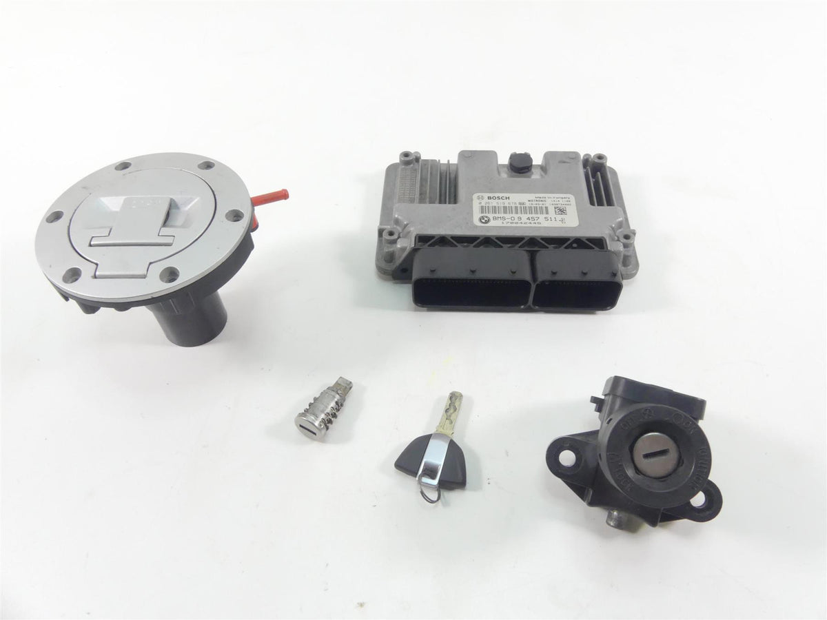 2019 BMW R1250GS K50 Cdi Ecm Ecu Ignition Switch Key Lock Cap Set 13619457511 {{ shop.shopifyCountryName }} - Mototech271
