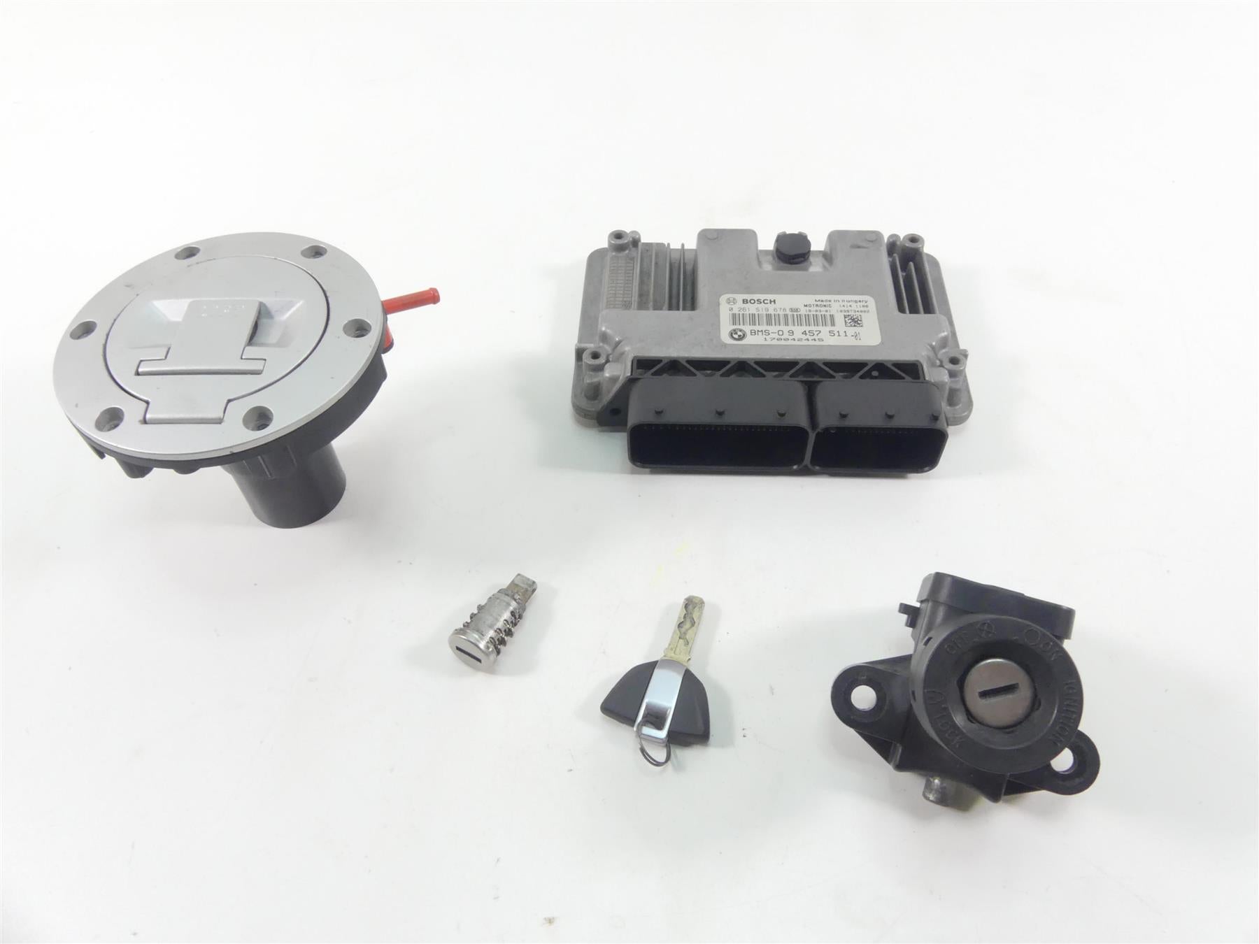 2019 BMW R1250GS K50 Cdi Ecm Ecu Ignition Switch Key Lock Cap Set 13619457511 {{ shop.shopifyCountryName }} - Mototech271
