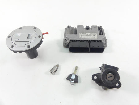 2019 BMW R1250GS K50 Cdi Ecm Ecu Ignition Switch Key Lock Cap Set 13619457511 {{ shop.shopifyCountryName }} - Mototech271