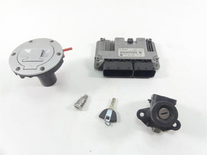 2019 BMW R1250GS K50 Cdi Ecm Ecu Ignition Switch Key Lock Cap Set 13619457511 | Mototech271