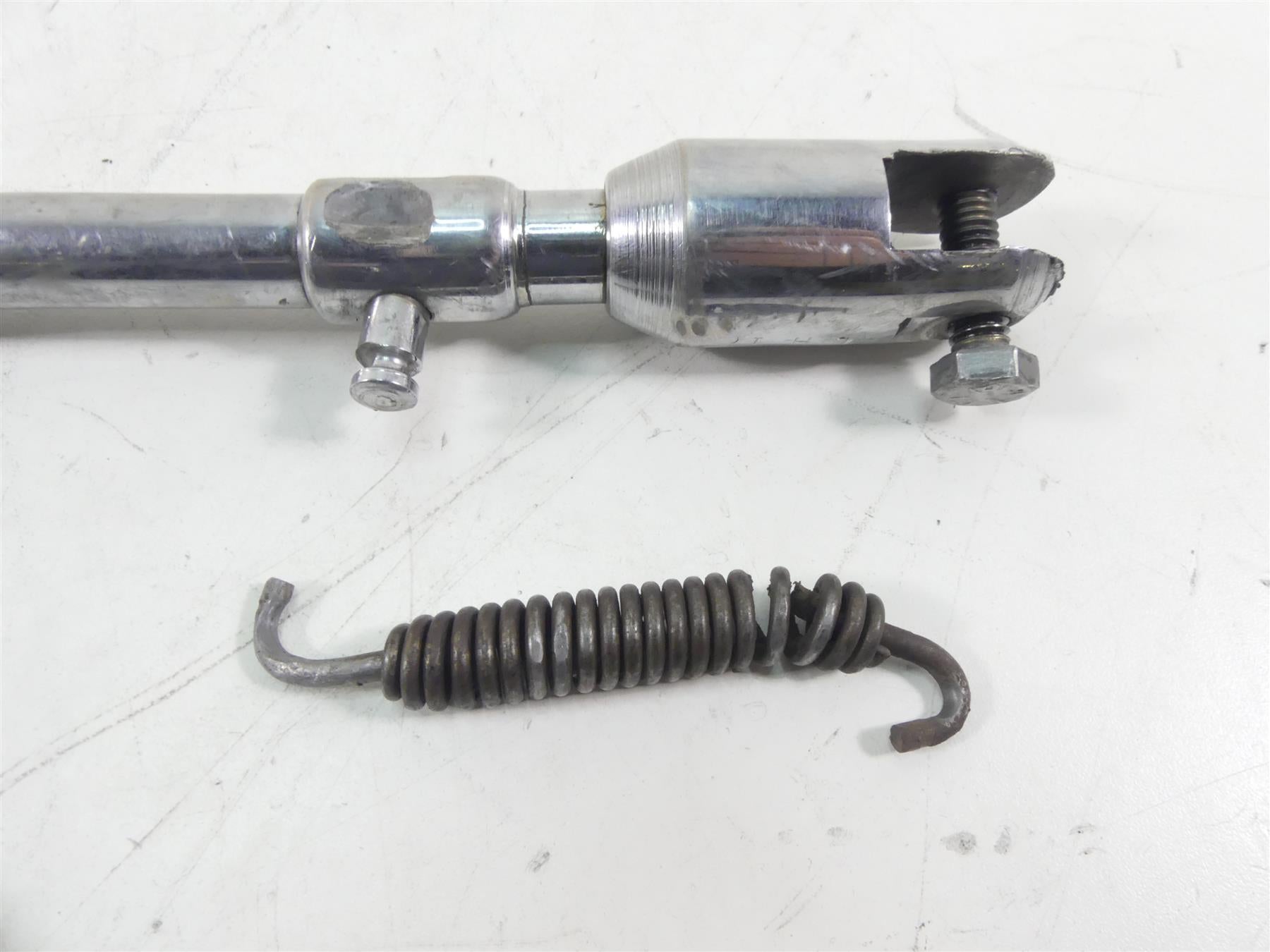 1978 Harley XLH1000 Sportster Ironhead Side Kickstand Kick Stand 50006-77 {{ shop.shopifyCountryName }} - Mototech271