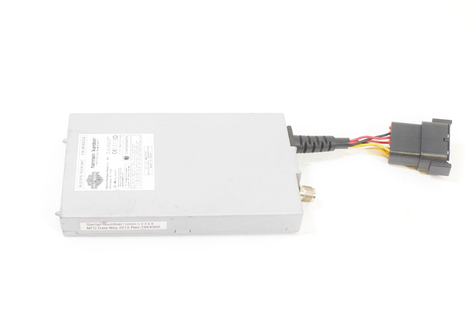 2013 Harley Touring FLTRU Road Glide Ultra Harman Kardon Cb Module 76236-06C {{ shop.shopifyCountryName }} - Mototech271