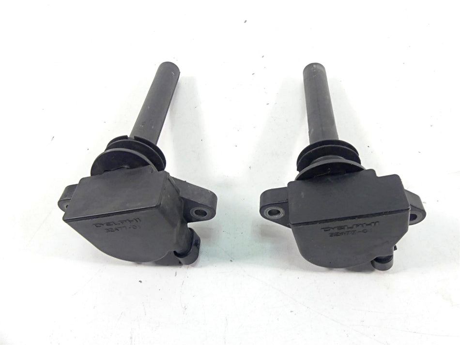 2005 Harley VRSCSE CVO V-Rod Delphi Ignition Coils Stick Coil Set 32477-01A {{ shop.shopifyCountryName }} - Mototech271