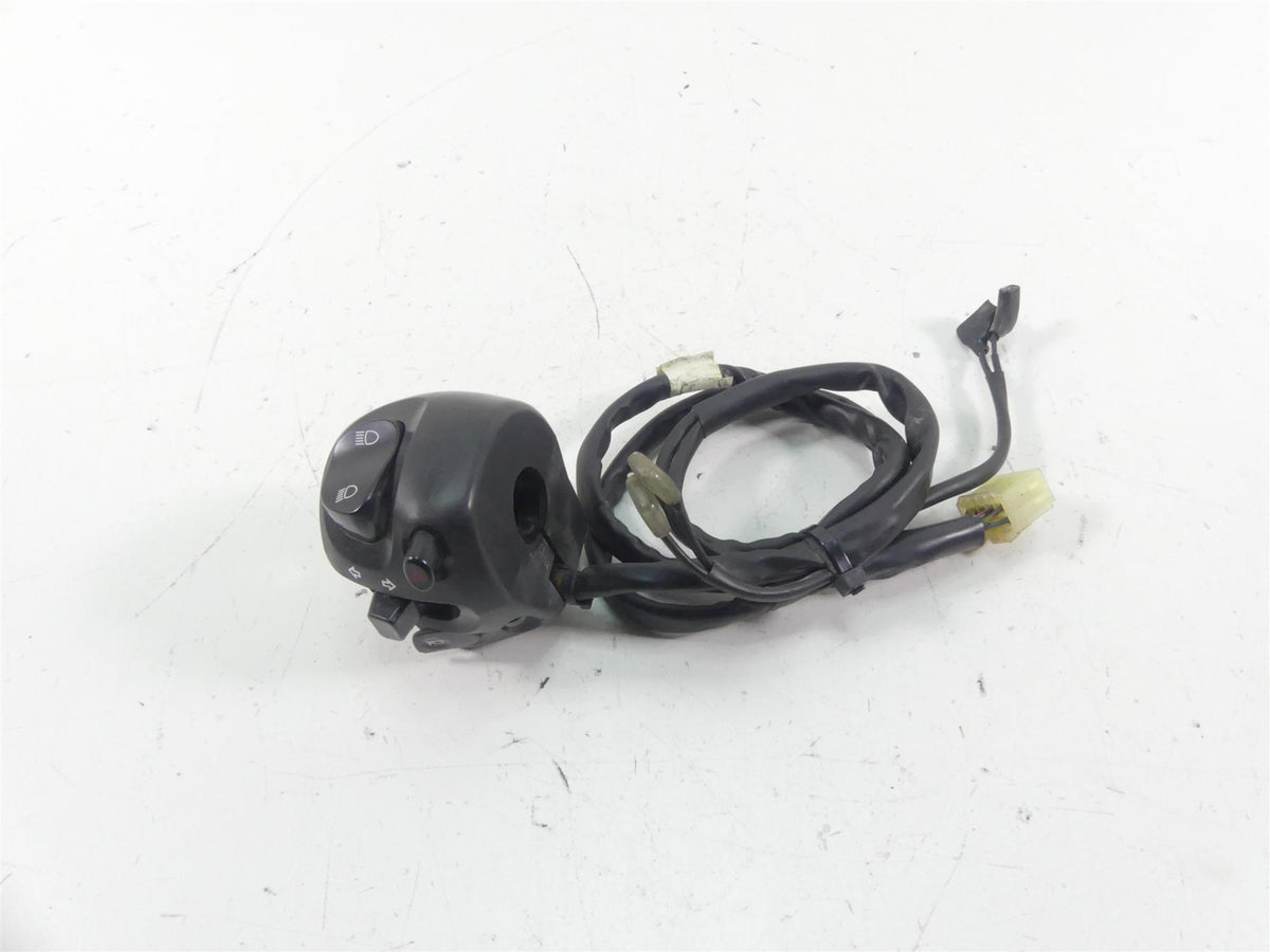 2008 Yamaha FZ1 Fazer Left Hand Blinker Light Control Switch 3C3-83972-00-00 {{ shop.shopifyCountryName }} - Mototech271