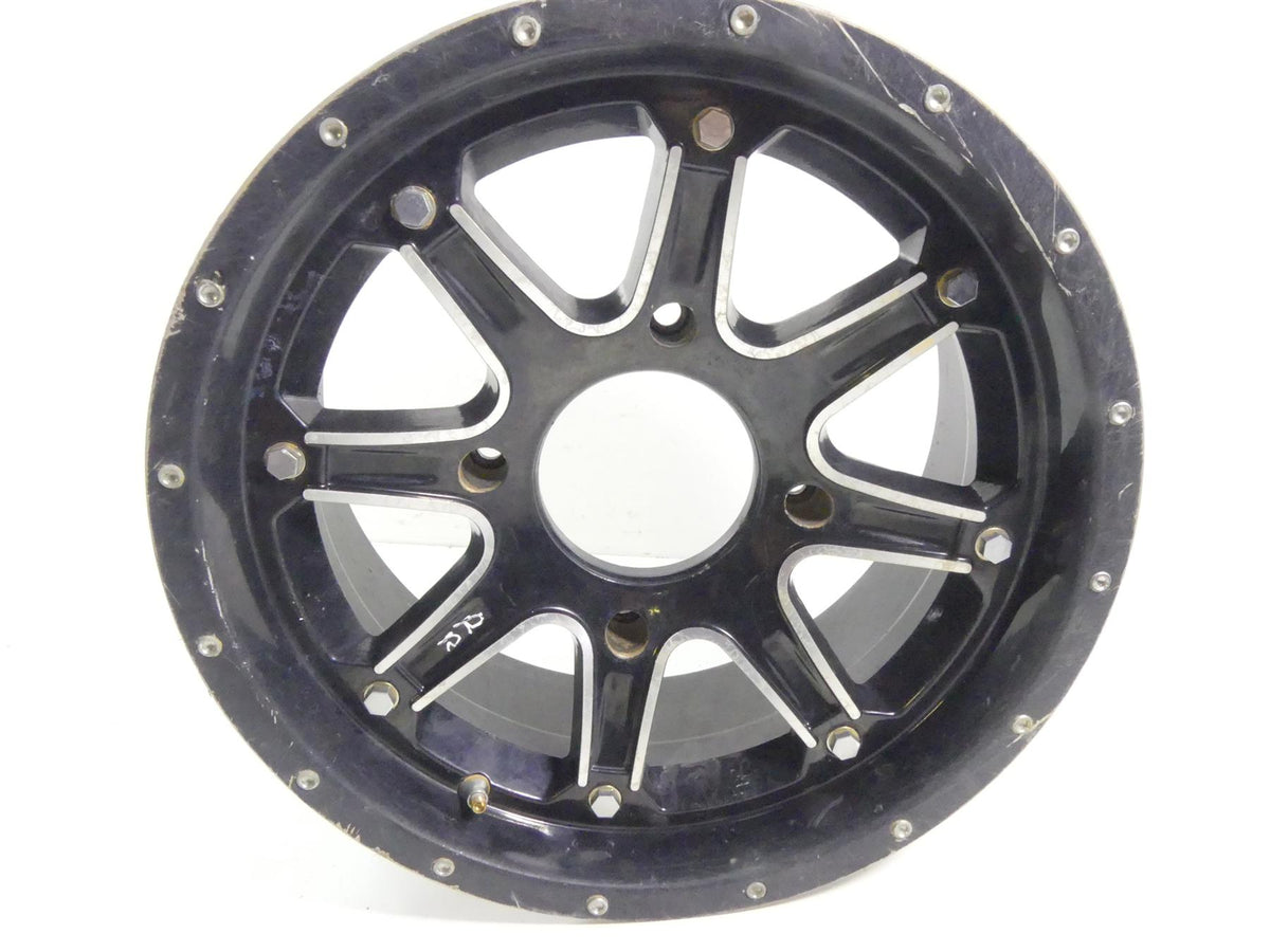 2018 Polaris RZR S 900 STI HD Alloy Wheel Rim 15x7 4/156 SH939 15HD403 {{ shop.shopifyCountryName }} - Mototech271