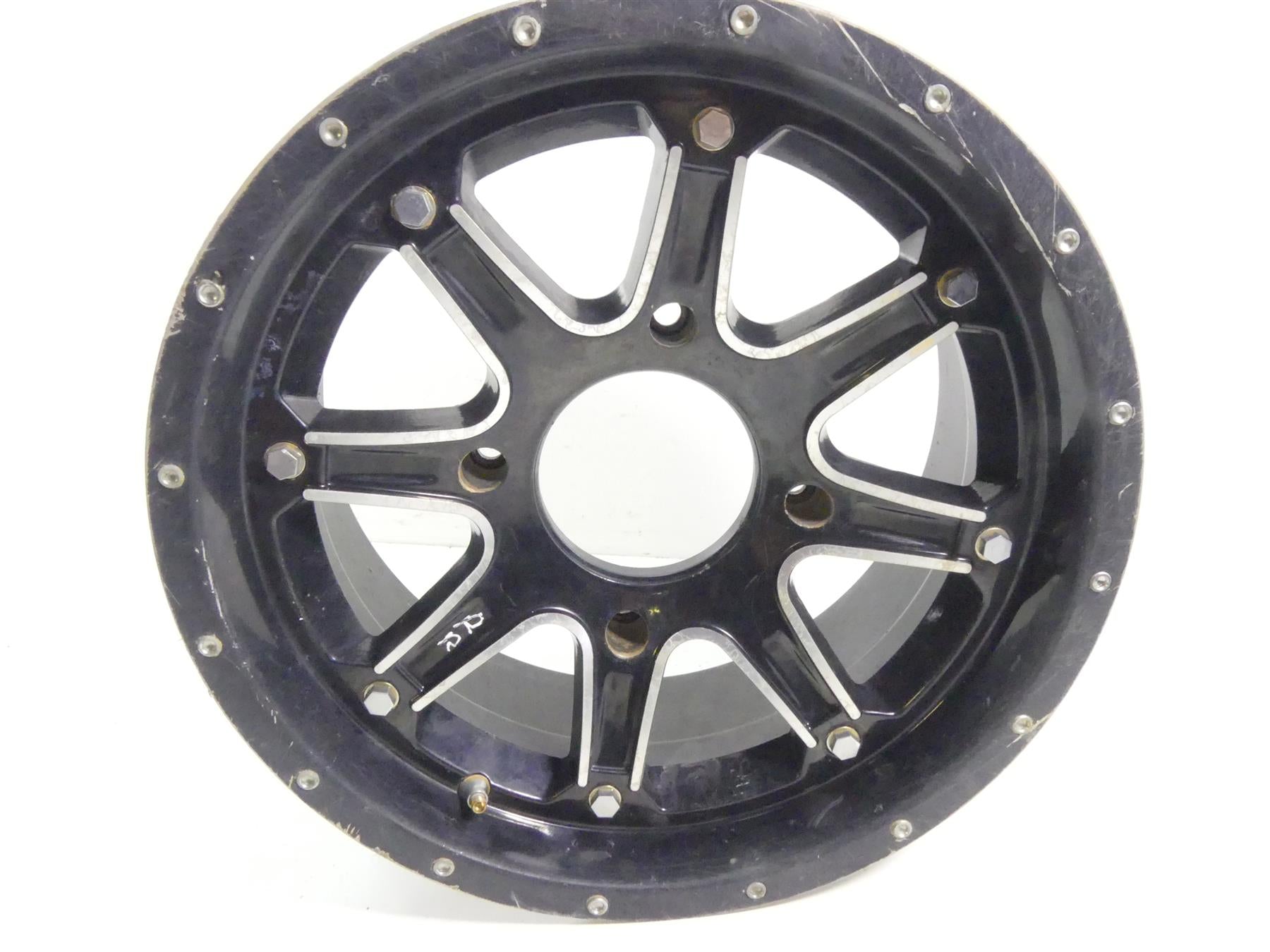 2018 Polaris RZR S 900 STI HD Alloy Wheel Rim 15x7 4/156 SH939 15HD403 {{ shop.shopifyCountryName }} - Mototech271