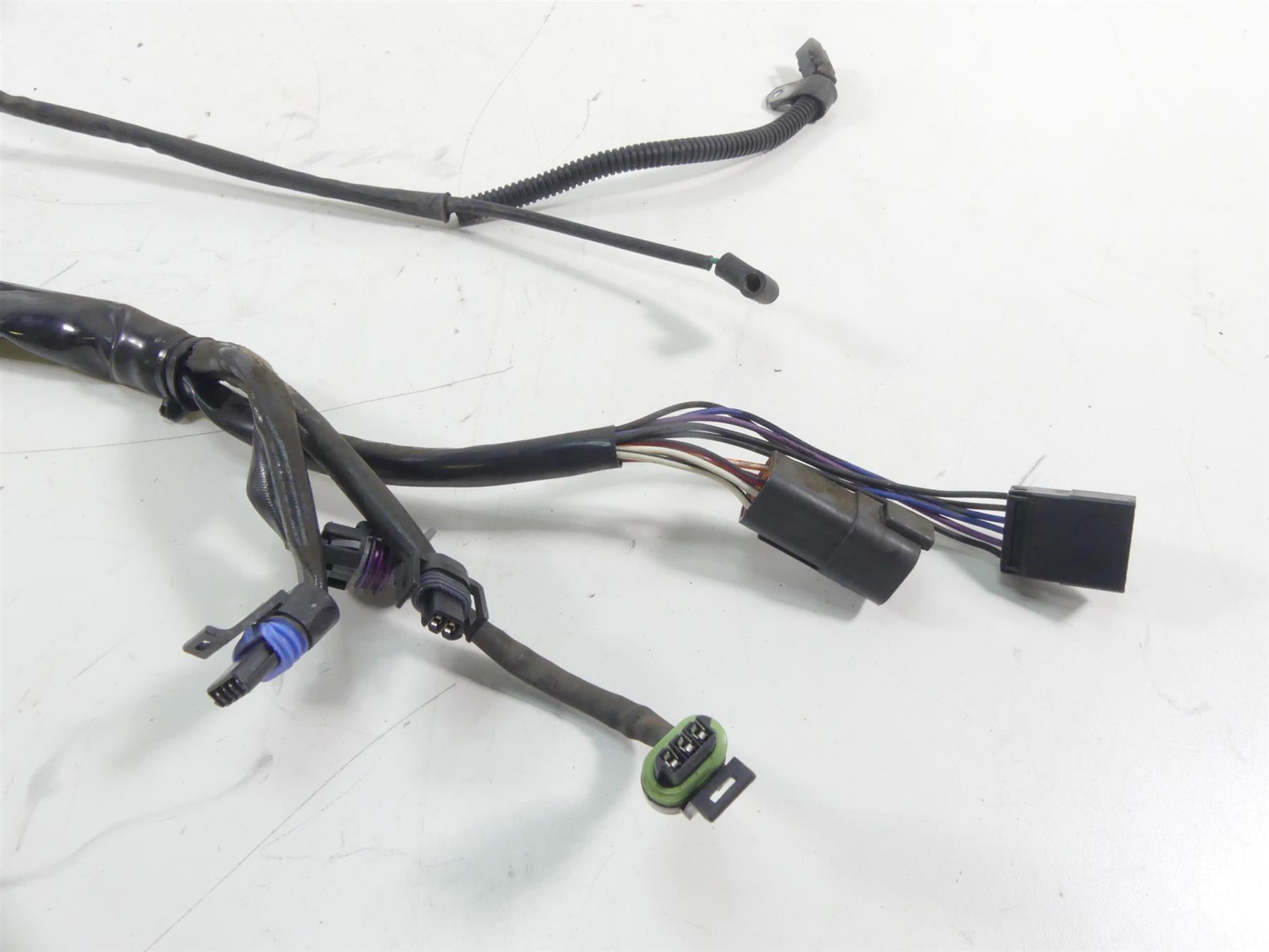 2004 Harley Softail FLSTFI Fat Boy Main Wiring Harness Loom - No Cuts 70431-04A {{ shop.shopifyCountryName }} - Mototech271