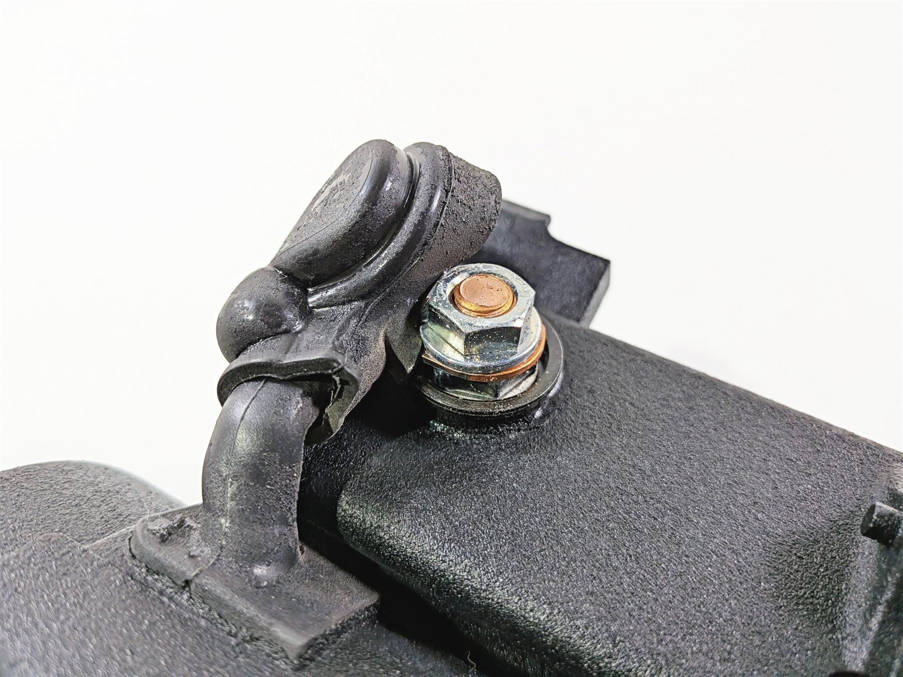 2014 Harley FXSB Softail Breakout Engine Starter Motor 96 103 31618-06A-Mototech271