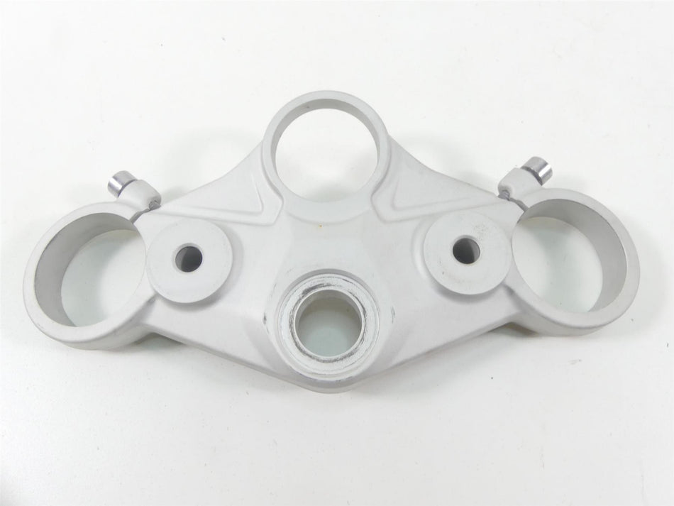 2013 Triumph Street Triple 675R Upper Triple Tree Steering Clamp 50mm T2041212� {{ shop.shopifyCountryName }} - Mototech271