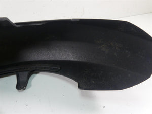 2013 Victory Cross Country Front Black Fender Tire Hugger -Read 1016415