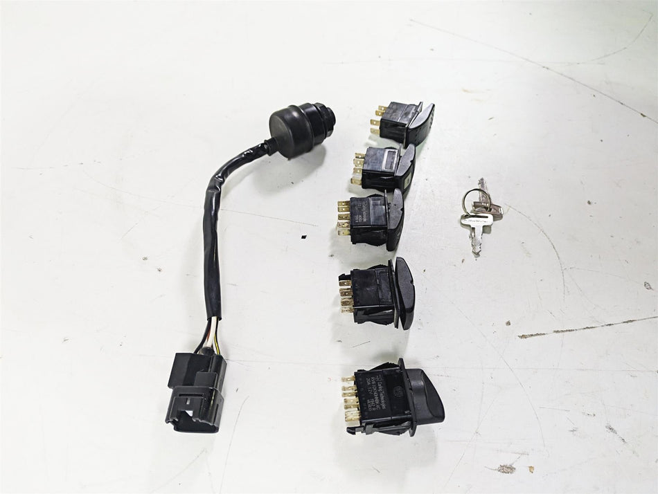 2020 Kawasaki Teryx KRX KRF 1000 Ignition Light Awd Switch & Key Set 27005-0643 {{ shop.shopifyCountryName }} - Mototech271