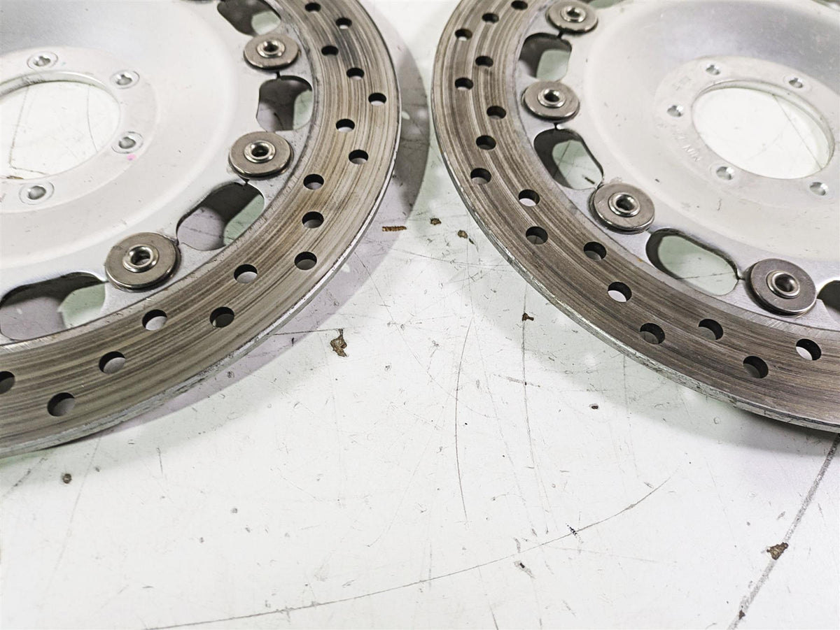 2002 Honda GL1500 CD Valkyrie Deluxe Front Brake Rotor Disc Set 45220-MZ0-003 {{ shop.shopifyCountryName }} - Mototech271