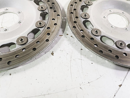 2002 Honda GL1500 CD Valkyrie Deluxe Front Brake Rotor Disc Set 45220-MZ0-003 {{ shop.shopifyCountryName }} - Mototech271