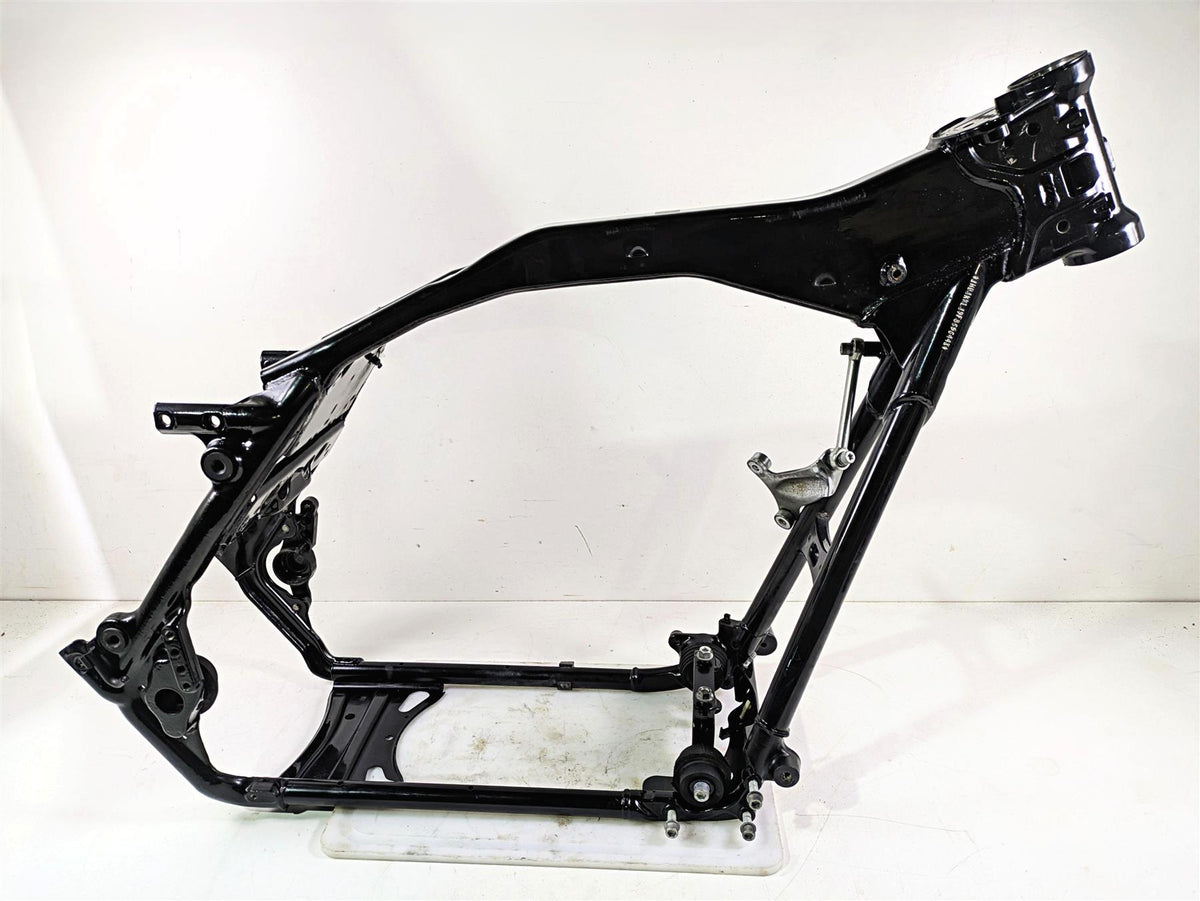 2015 Harley Touring FLHTKL Electra Glide Straight Main Frame Chassis With Clean Texas Title 47900-14BHP {{ shop.shopifyCountryName }} - Mototech271