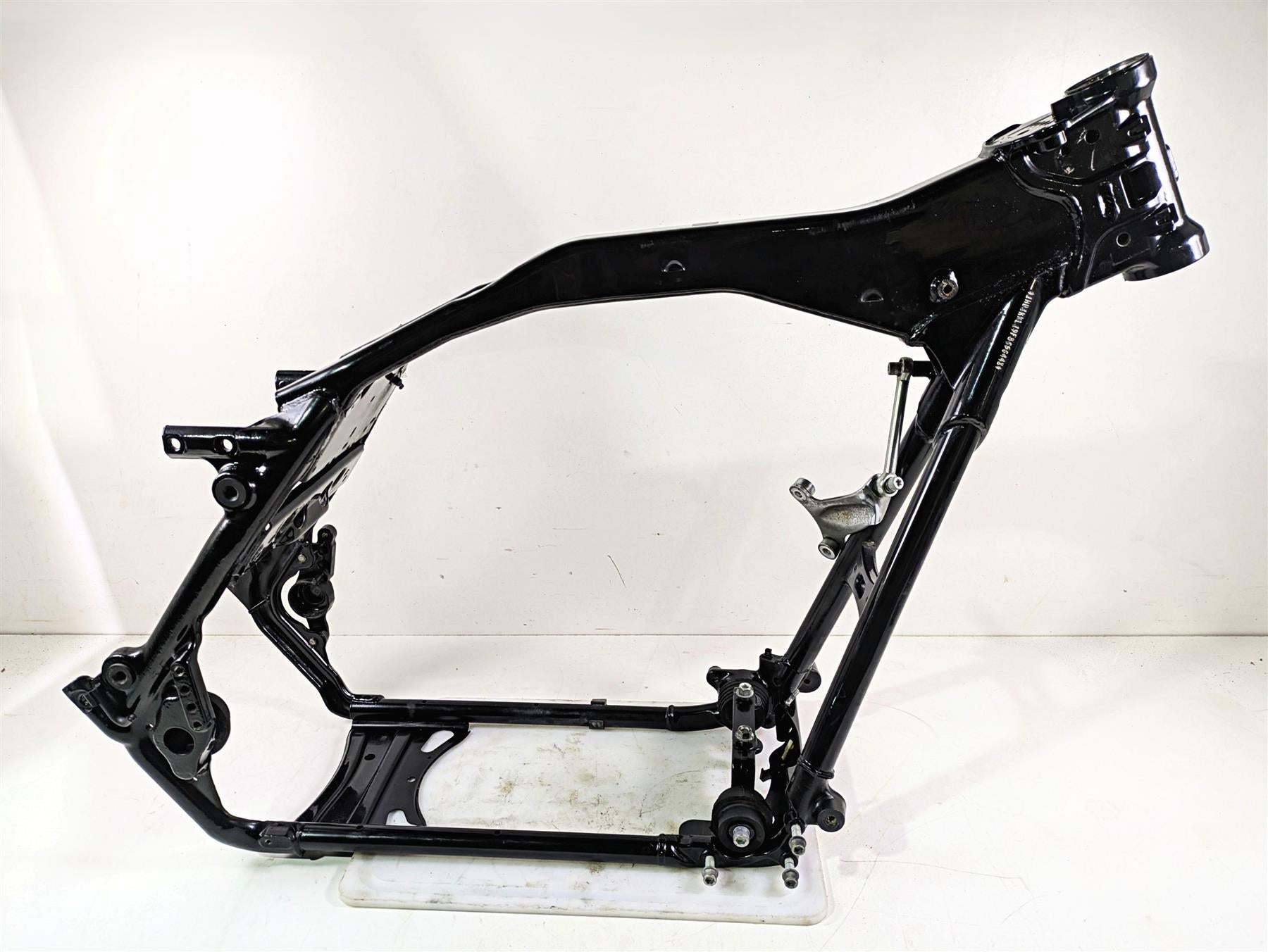 2015 Harley Touring FLHTKL Electra Glide Straight Main Frame Chassis With Clean Texas Title 47900-14BHP {{ shop.shopifyCountryName }} - Mototech271