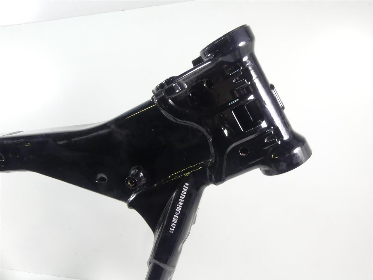 2014 Harley Touring FLHX Street Glide Straight Main Frame Chassis - Salvage Title - 47900-14 {{ shop.shopifyCountryName }} - Mototech271