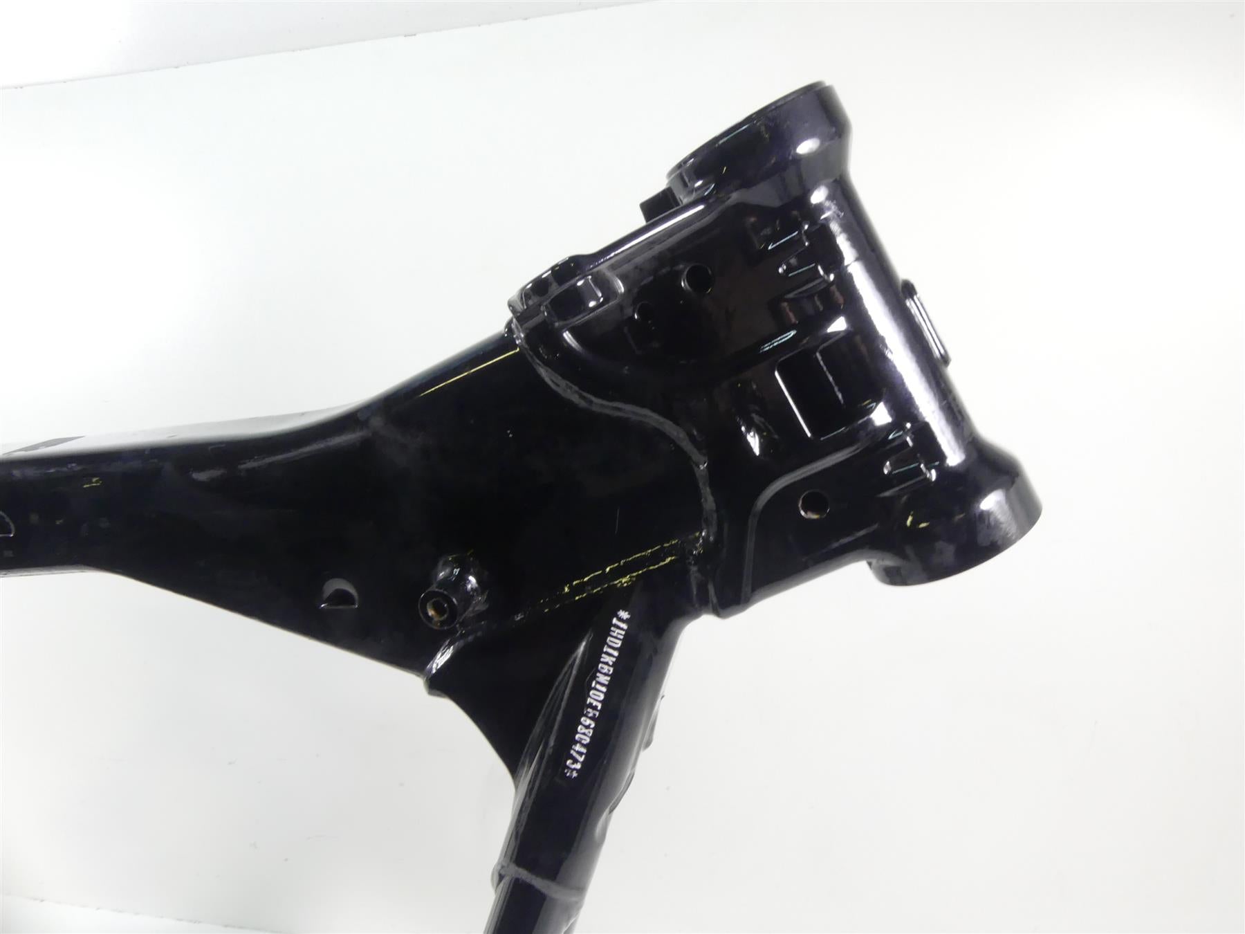 2014 Harley Touring FLHX Street Glide Straight Main Frame Chassis - Salvage Title - 47900-14 {{ shop.shopifyCountryName }} - Mototech271