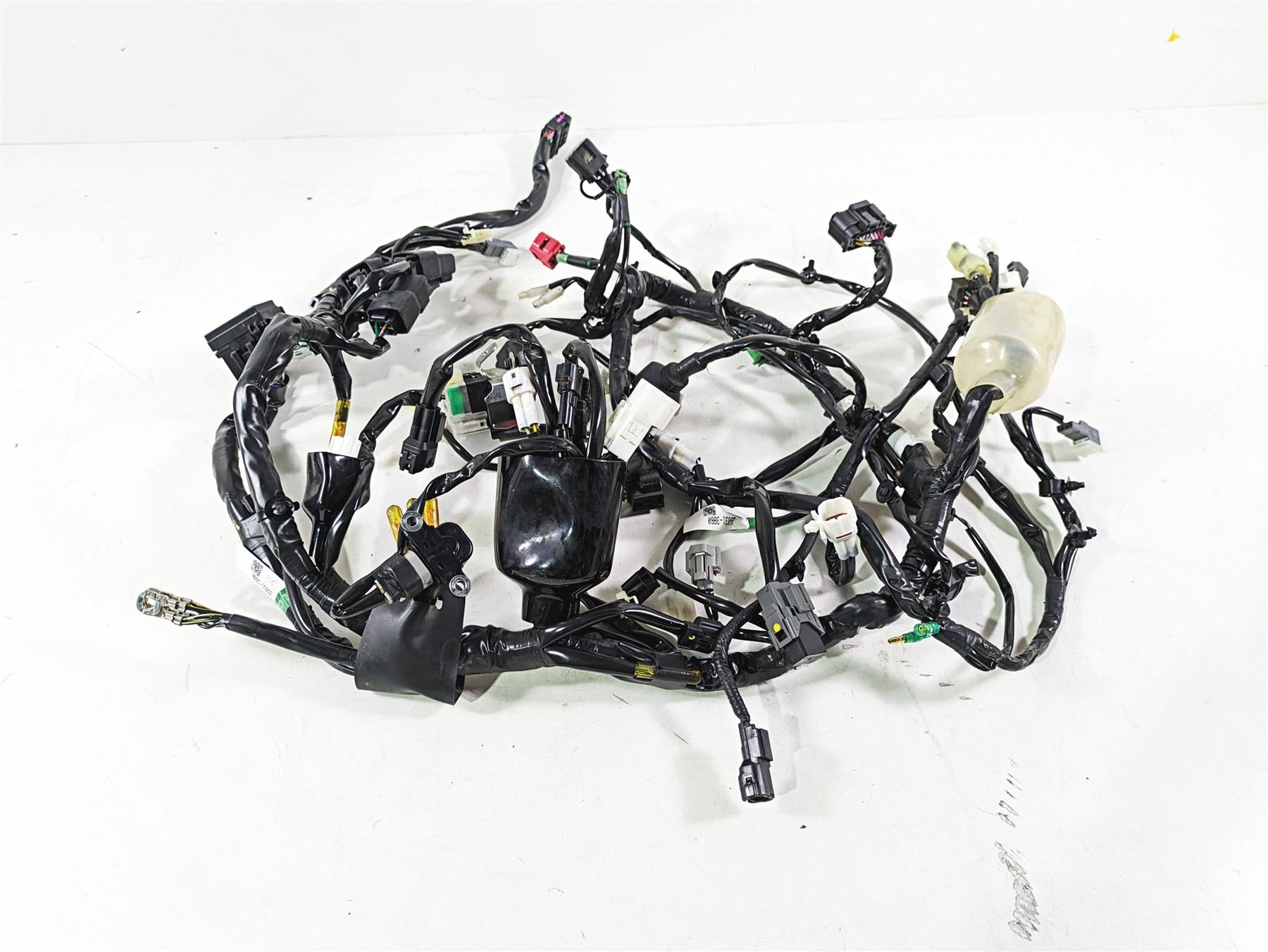 2023 Kawasaki KLR KL 650 Adventure Wiring Harness Loom ABS - No Cuts 26031-3898 {{ shop.shopifyCountryName }} - Mototech271