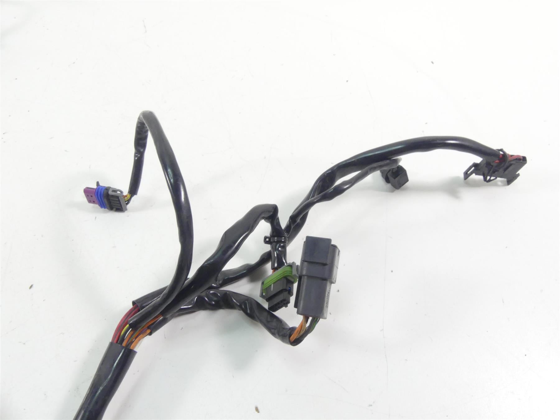 2008 Harley Softail FXSTB Night Train Wiring Harness Loom Efi -No Cuts 70431-08A {{ shop.shopifyCountryName }} - Mototech271