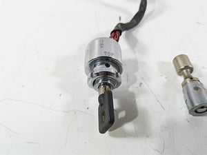 2003 Harley Dyna FXDL Low Rider 100TH Ignition Switch Key Steering Lock 71705-97 | Mototech271