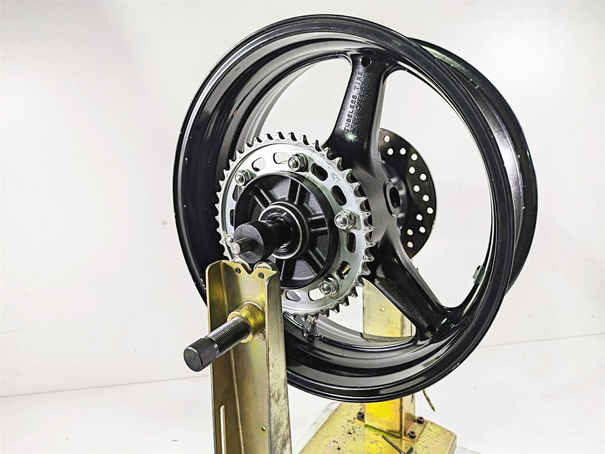 2008 Honda CBR1000RR SC59 17x6 Rear Wheel Rim - Read 42650-MFL-000ZA {{ shop.shopifyCountryName }} - Mototech271