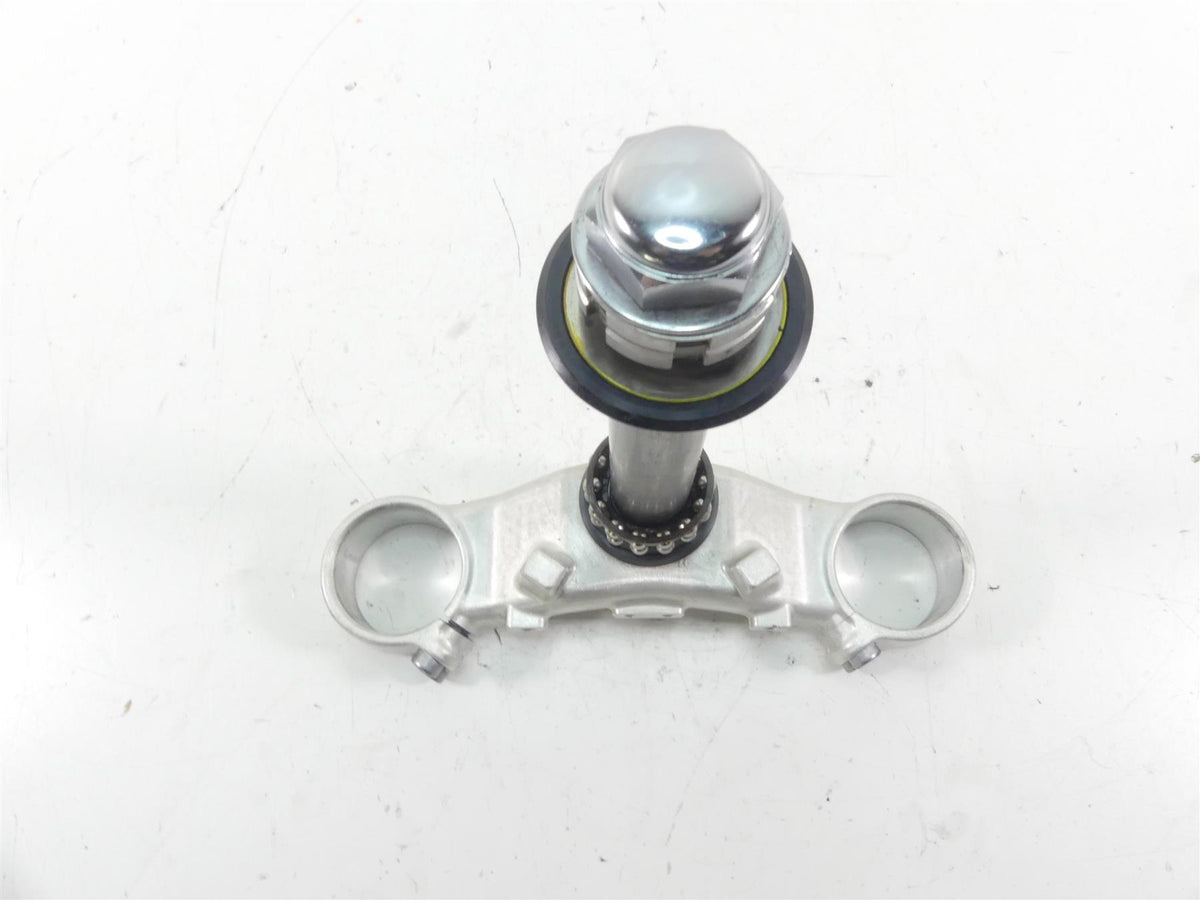 2008 Yamaha FZ1 Fazer Lower Triple Tree Steering Clamp 54mm 2D1-23340-10-00 {{ shop.shopifyCountryName }} - Mototech271