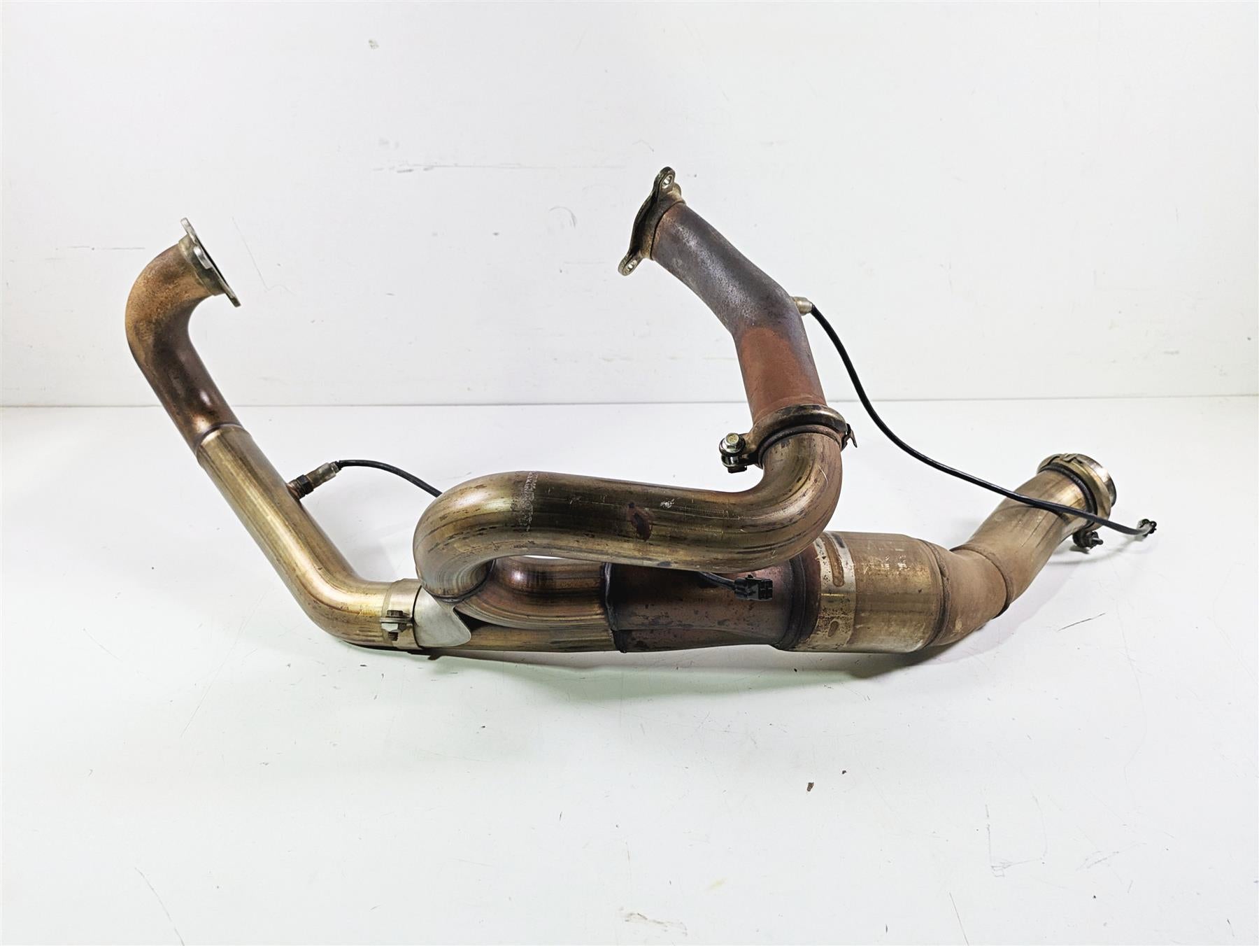 2018 KTM 1290 Super Adv S Exhaust Header Manifold Set 60705007000 60705007100 {{ shop.shopifyCountryName }} - Mototech271
