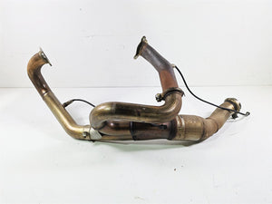 2018 KTM 1290 Super Adv S Exhaust Header Manifold Set 60705007000 60705007100
