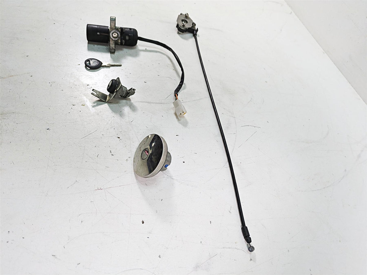 2013 Moto Guzzi V7 750 Stone Ignition Switch Key Lock Set GU32782510 883477 {{ shop.shopifyCountryName }} - Mototech271