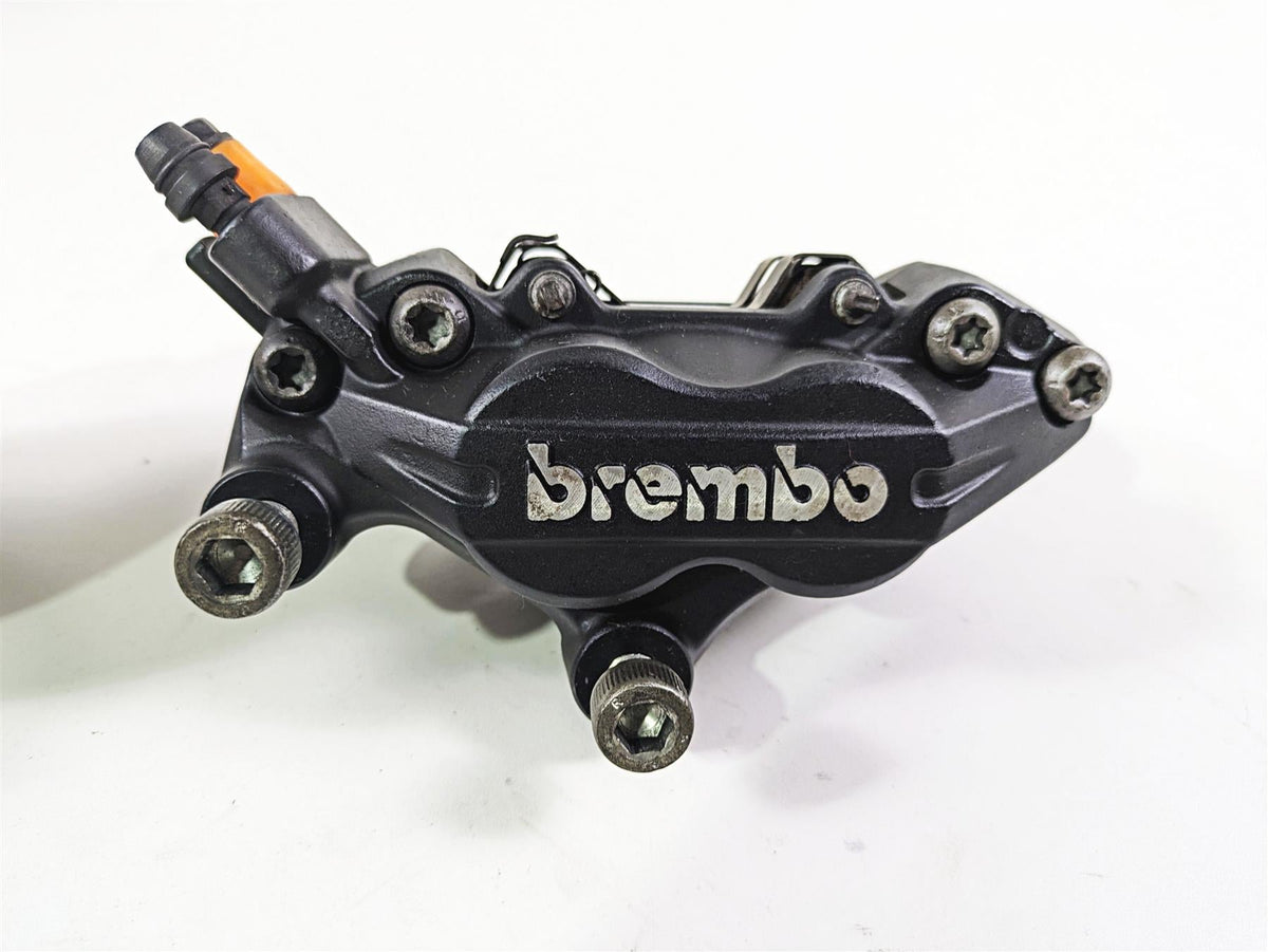 2009 Ducati Multistrada 1100 S Brembo Front Brake Caliper Set 61040711A {{ shop.shopifyCountryName }} - Mototech271
