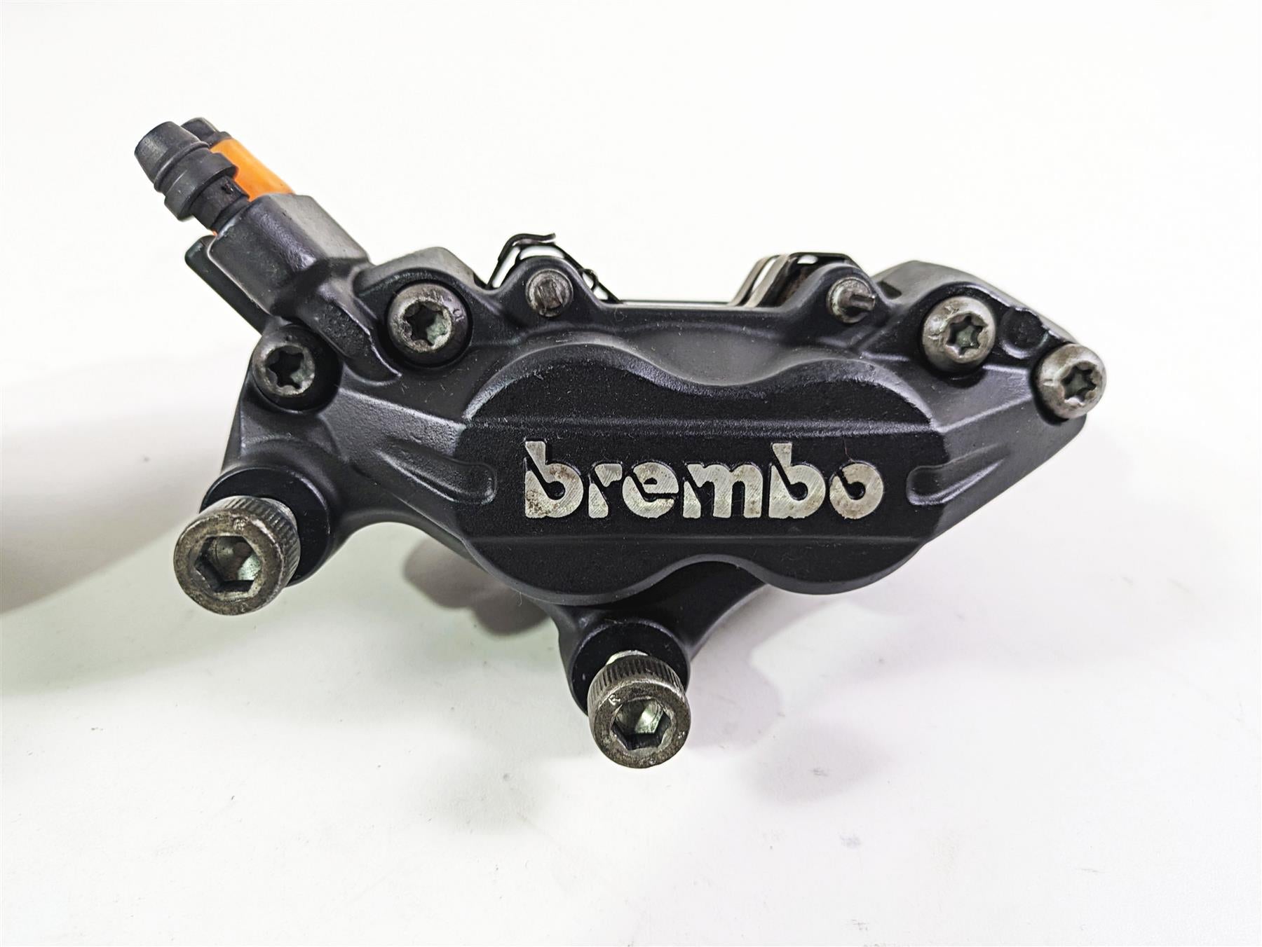 2009 Ducati Multistrada 1100 S Brembo Front Brake Caliper Set 61040711A {{ shop.shopifyCountryName }} - Mototech271