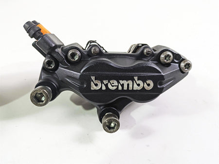 2009 Ducati Multistrada 1100 S Brembo Front Brake Caliper Set 61040711A {{ shop.shopifyCountryName }} - Mototech271