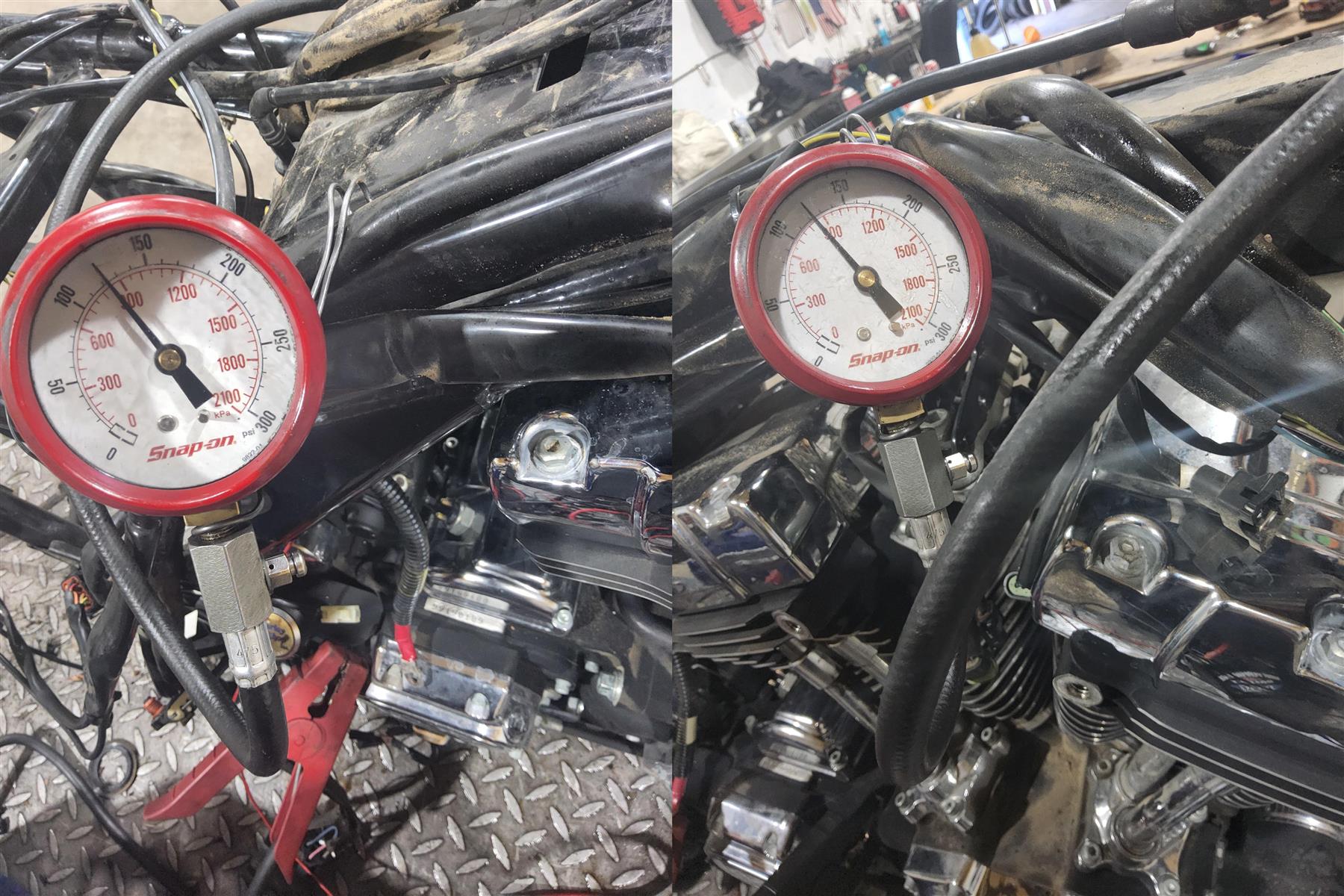 1999 Harley Touring FLHTCUI Electra Glide Running 88ci Engine -13K -Vid 16180-99 {{ shop.shopifyCountryName }} - Mototech271