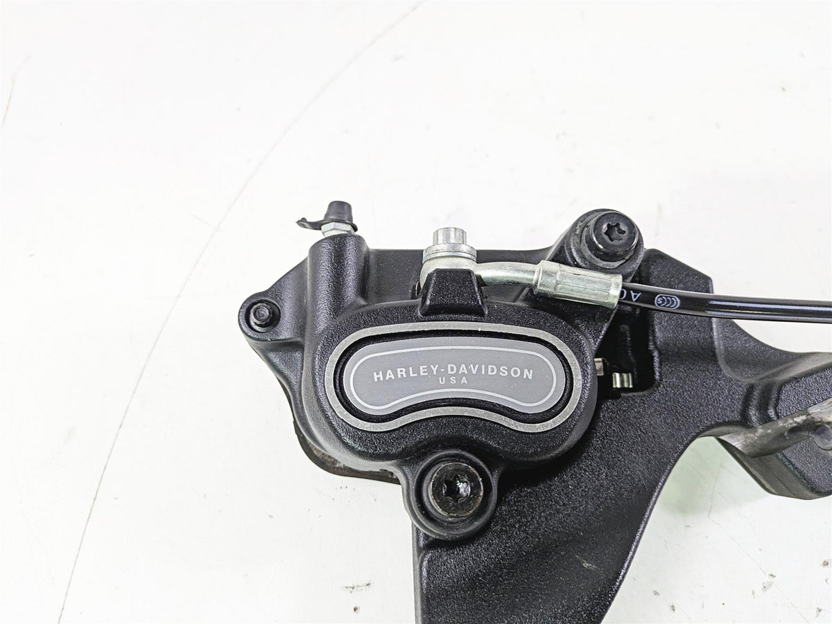 2015 Harley FXDL Dyna Low Rider Rear Brake Caliper & Bracket 25mm 40908-08 {{ shop.shopifyCountryName }} - Mototech271