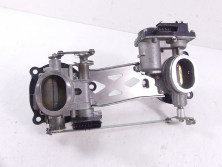 2015 Ducati Diavel Dark Mikuni Throttle Body Bodies Fuel Injector Set 28240911A {{ shop.shopifyCountryName }} - Mototech271