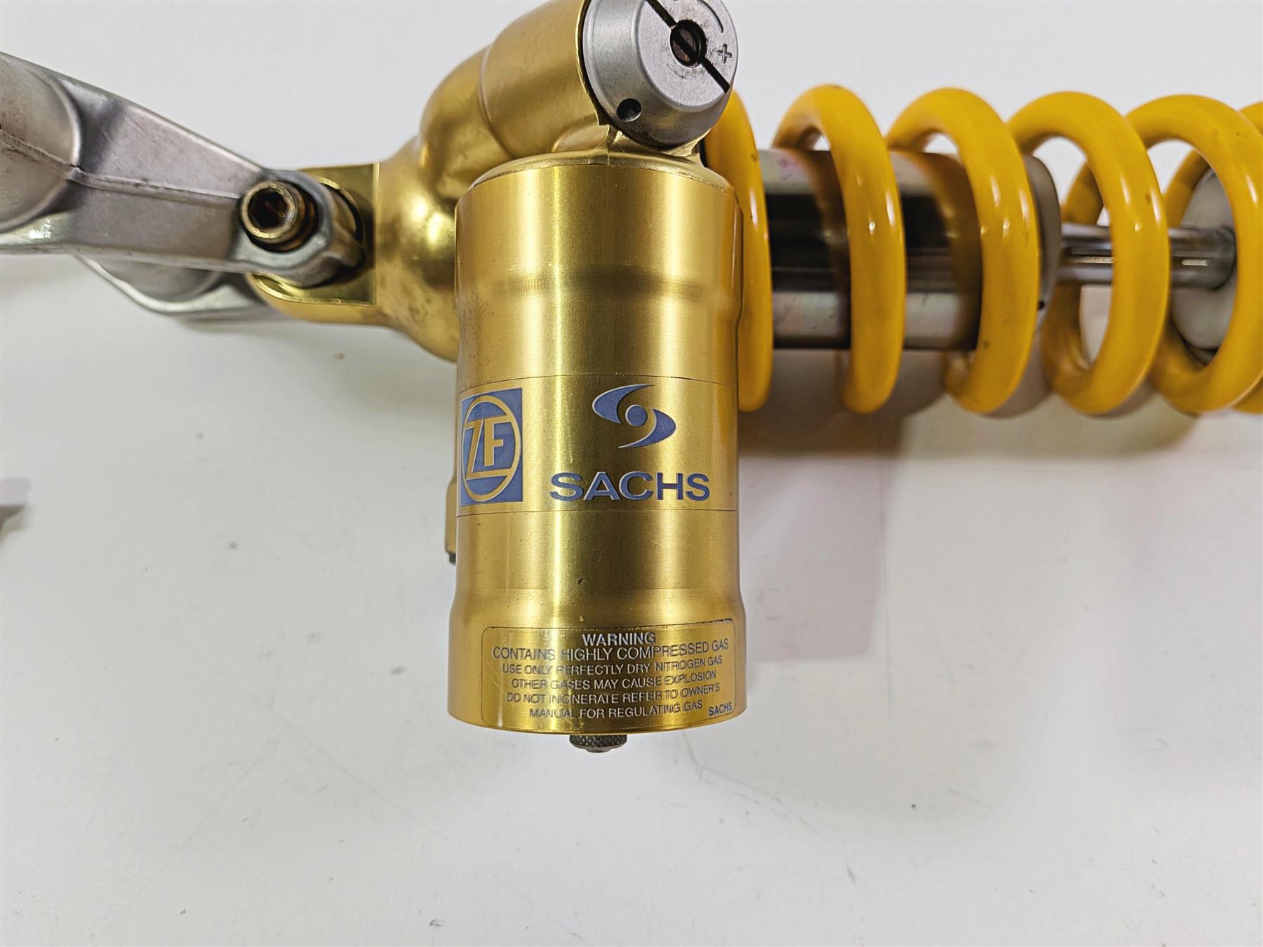 2007 Mv Agusta F4 1000R 312 Sachs Rear Suspension Shock Damper 8000A4850-Mototech271