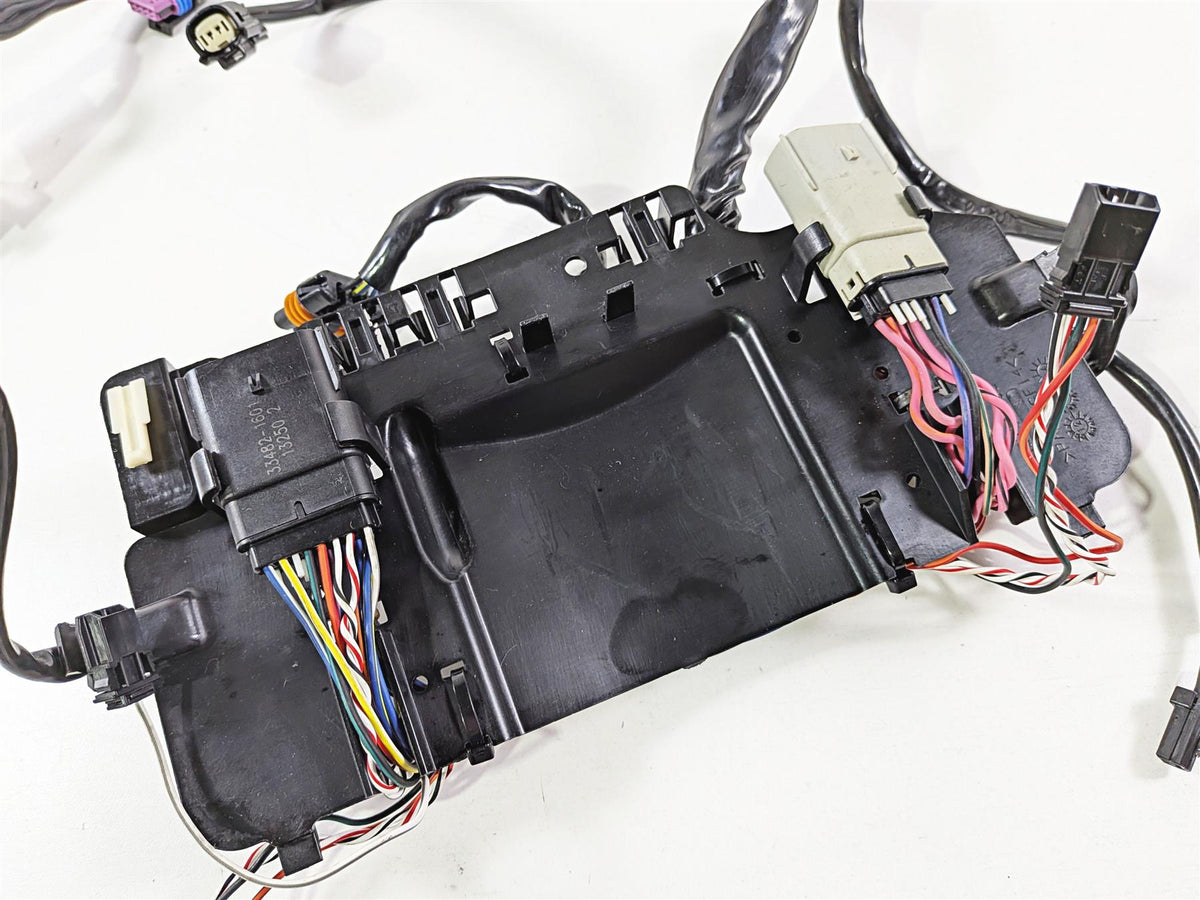2014 Harley Touring FLHTK Electra Glide Front Gauges Wiring Harness 69200121A-Mototech271