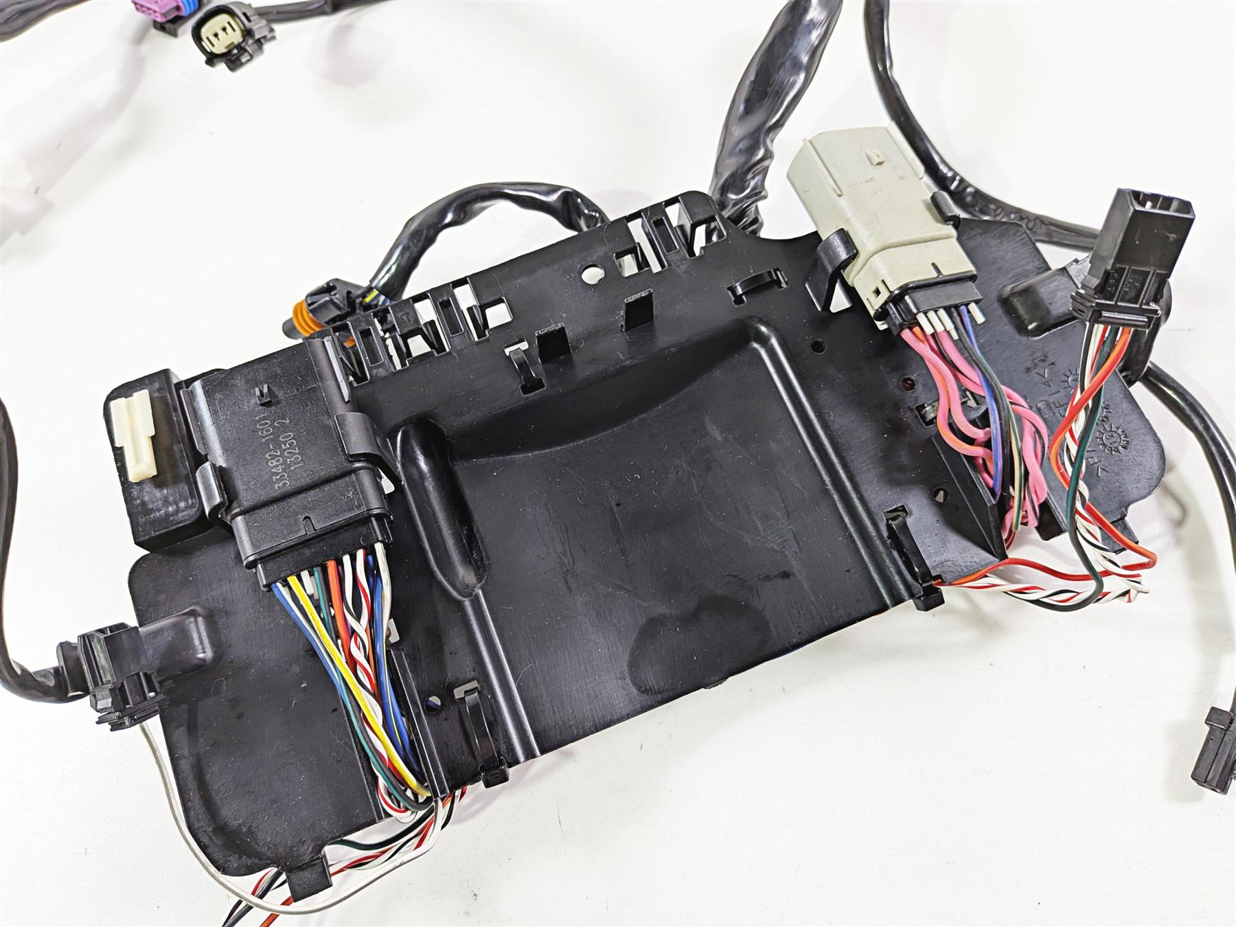 2014 Harley Touring FLHTK Electra Glide Front Gauges Wiring Harness 69200121A-Mototech271