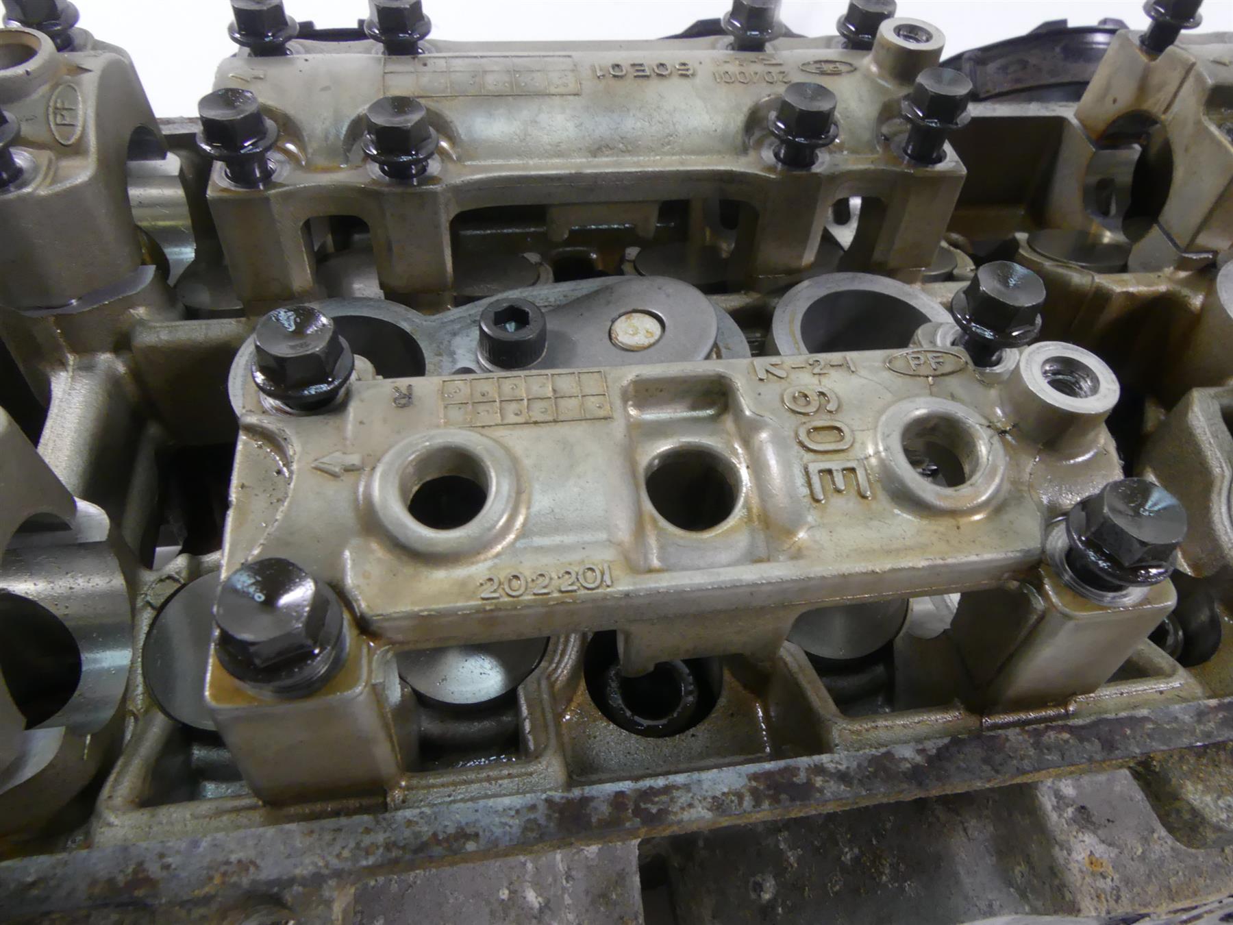 2015 Yamaha Waverunner Cruiser VX1100 Cylinderhead Cyl Head 25h 6D3-11102-00 {{ shop.shopifyCountryName }} - Mototech271