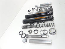Load image into Gallery viewer, 2009 Harley FXDF Dyna Fat Bob Dual Caliper Lower Fork Tubes 48622-08 48623-08 | Mototech271
