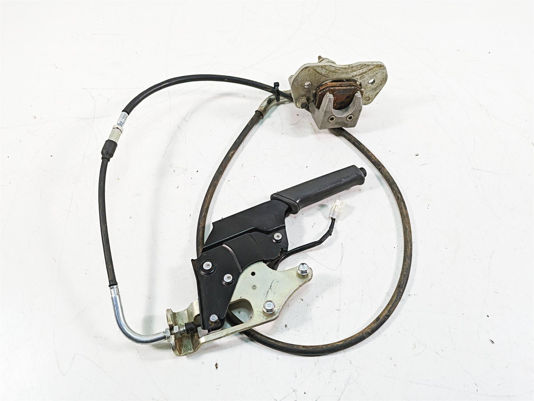 2018 Yamaha YXZ1000R EPS SS Park Brake & Cable & Caliper & Disc 1XD-25905-01-00 {{ shop.shopifyCountryName }} - Mototech271