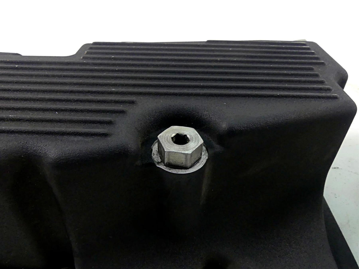 2017 Harley Dyna FXDB Street Bob Transmission Oil Pan Lower Cover 26071-02 {{ shop.shopifyCountryName }} - Mototech271