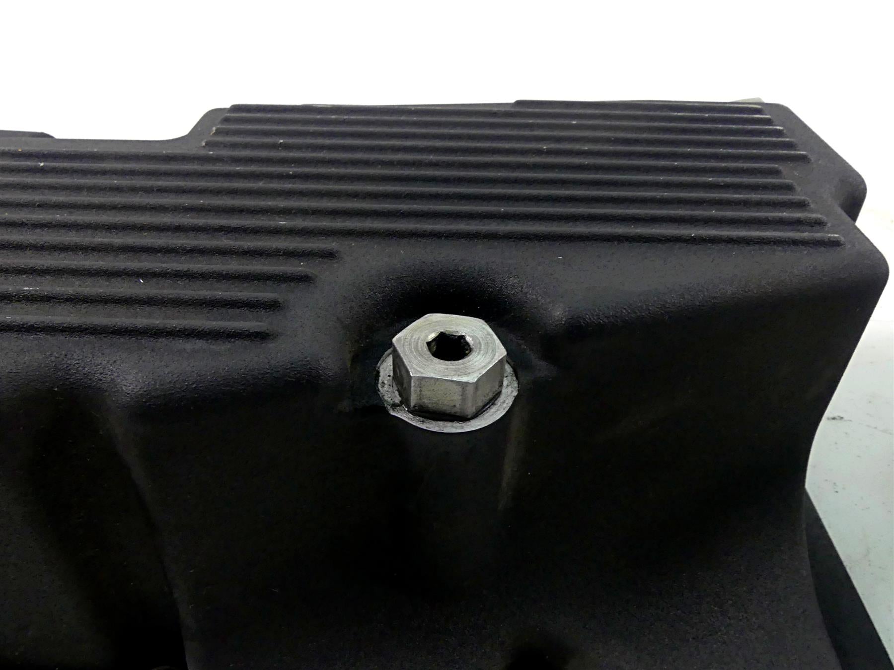 2017 Harley Dyna FXDB Street Bob Transmission Oil Pan Lower Cover 26071-02 {{ shop.shopifyCountryName }} - Mototech271