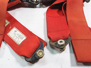 2019 Polaris RZR XP 1000 EPS ProArmor 4-Point 2" Harness Seat Belt Set A114220RD