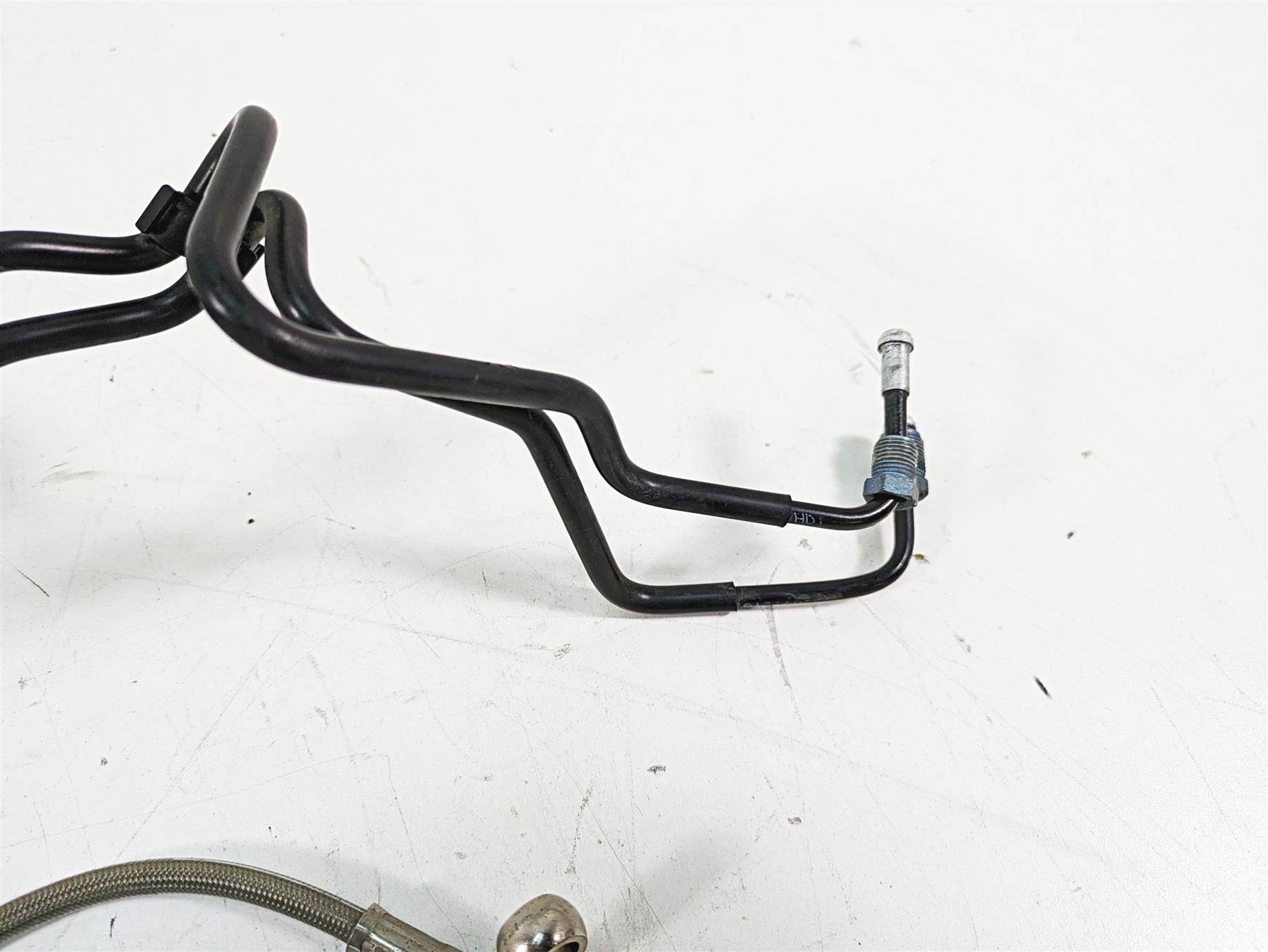 2007 BMW R1200GS K255 Adv Front Abs Brake Line Set 34327720825 7683136 7666805 {{ shop.shopifyCountryName }} - Mototech271