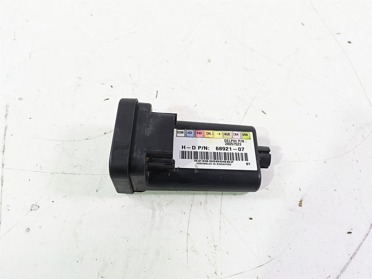 2007 Harley FXDWG Dyna Wide Glide Tsm Turn Signal Flasher Module Unit 68921-07 {{ shop.shopifyCountryName }} - Mototech271