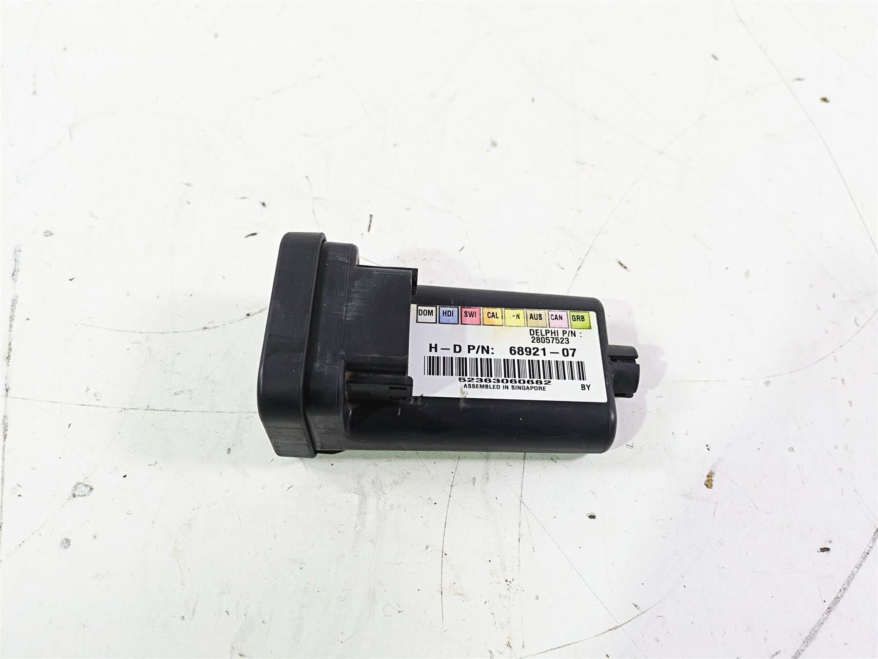 2007 Harley FXDWG Dyna Wide Glide Tsm Turn Signal Flasher Module Unit 68921-07 {{ shop.shopifyCountryName }} - Mototech271